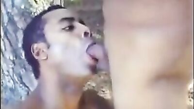 Outdoor Strokes - Action Gay Porn Video