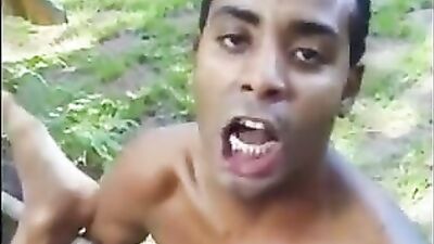 Outdoor Strokes - Action Gay Porn Video