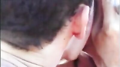 Taking a break from cleaning