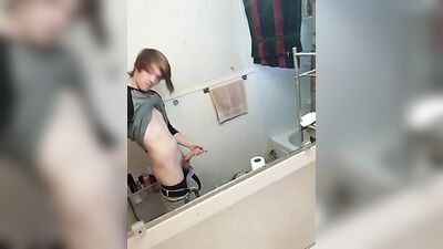 Boner Selfie: Uncut Amateur Web-Cam Big Cocks