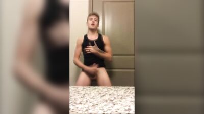 Blond Boys Get Nice And Slim Again!