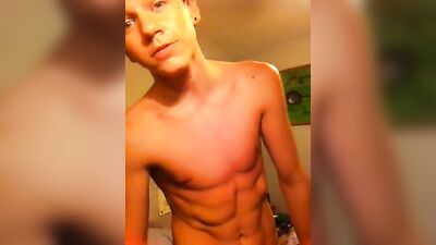 Jake Ingrams Amateur Web-Cam Fun - Shirtless Adventure!