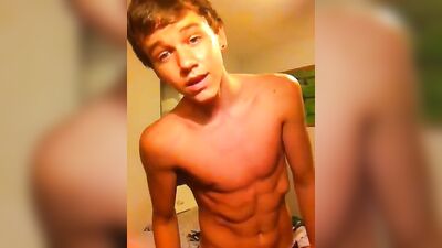 Jake Ingrams Amateur Web-Cam Fun - Shirtless Adventure!