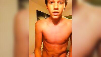 Jake Ingrams Amateur Web-Cam Fun - Shirtless Adventure!