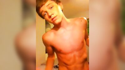 Jake Ingrams Amateur Web-Cam Fun - Shirtless Adventure!