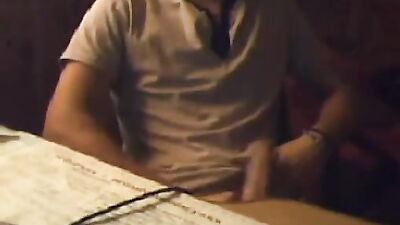 Gay Porn: Buff Teen Web-Cam Solo!