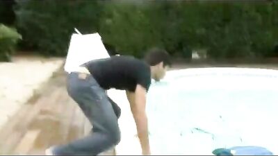 Heating up the Pool Boy - Action Gay Porn Video!