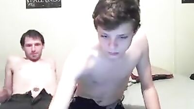 Sons Web-Cam Connection with Dad: Lovely Encounters!