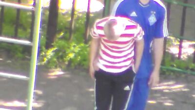 Public Outdoor Waldo Adventure - Finding Waldo has never been this hot! Get ready for an outdoor adventure with Waldo and his friends in this exciting new gay porn video!