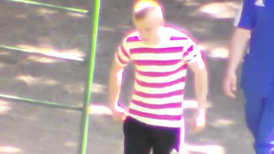 Public Outdoor Waldo Adventure - Finding Waldo has never been this hot! Get ready for an outdoor adventure with Waldo and his friends in this exciting new gay porn video!