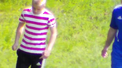 Public Outdoor Waldo Adventure - Finding Waldo has never been this hot! Get ready for an outdoor adventure with Waldo and his friends in this exciting new gay porn video!