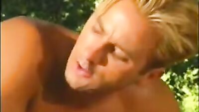 Forest Fury: Blondes in Action