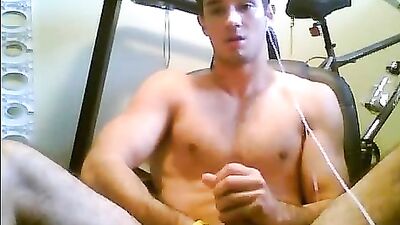 Big Cumshot Amateurs: Blonde Boys Explosive Orgasms