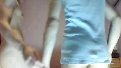 Gangbang with Big Cocks - A Hot and Horny Threesome!