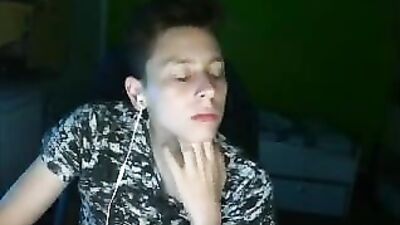 German Boy Hole Web-Cam Ass Play: Beaitifull Exploration!