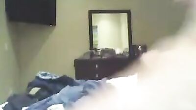 Alone in Bedroom Amateur Cum Shots Handjob: Steamy Gay Porn Adventure!