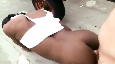 Interracial Muscle Gay Gets Cumshot Delight!