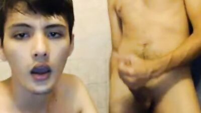 Web-Cam Bathroom Fun: Amateur Oral Delights!