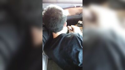 Backseat Blowjobs: Big Cocks in Action!