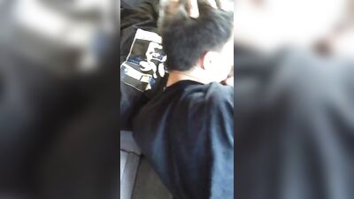 Backseat Blowjobs: Big Cocks in Action!