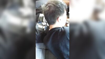 Backseat Blowjobs: Big Cocks in Action!