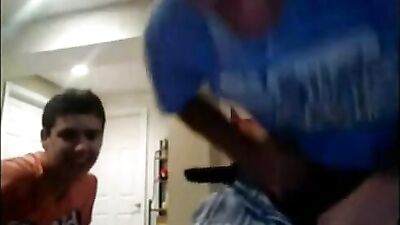 Young Hairy Butt Cutie: Amateur Straight Boys Ass Play Revisited!