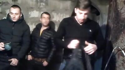 Horny Bareback Guys: An Intense Threesome