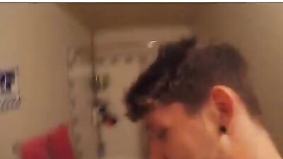 Bathroom Fucks 2 - Big Cock Ass Play Web-Cam!