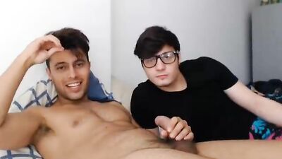 Horny Amateurs: Big Cock Oral Delight