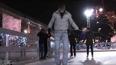 Skating Love! - A Gay Porn Video with Hot Men on Rollerblades and Steamy Action