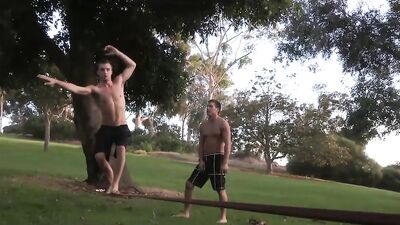 Bareback Action: How Long Have You Been Doing This?