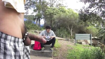 In the Park: Fun Gay Porn Experience!