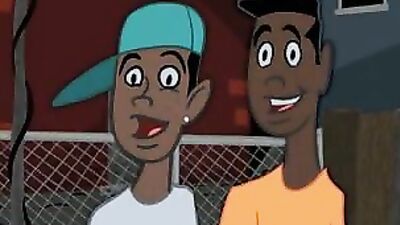 Super Cartton Heroes: The Ultimate Gay Porn Adventure