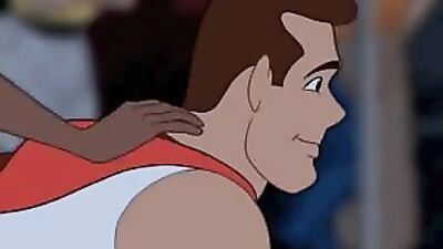 Super Cartton Heroes: The Ultimate Gay Porn Adventure