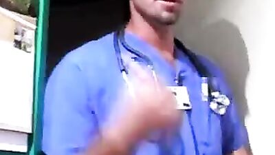 Sexual Healing with My Personal Doctor: Action Cum Shots Oral