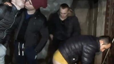 Four Hunky Men: A Wild Night of Action-Packed Bareback Fun!