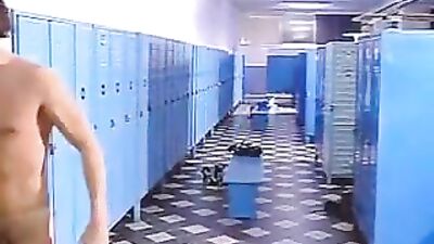 Gay Clean Up in the Shower - Action Group Sex