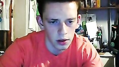 English Gay Cam Cum Handjobs - No-Strings Attached Fun with an Amateur Guy!