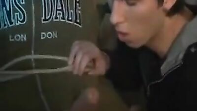 Bound Bareback Amateurs: Who are these guys with huge dicks?