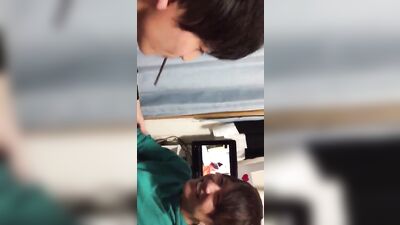 Gay Kiss Fun - Amature Asian Adventure