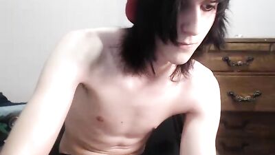 Emo Boys Raw Amateur Handjob! - A Gay Porn Video by Emo Boys Studio