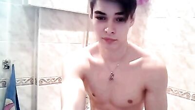 Young Handsome Webcam Handjob