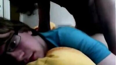 Hot Nerd Web-Cam Ass Play