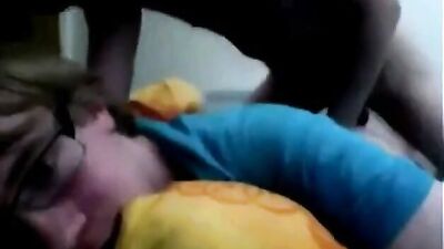 Hot Nerd Web-Cam Ass Play