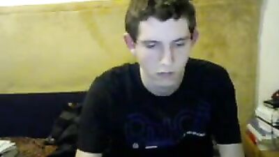 Cute guy on cam - Amature Solo Handjob: New hot gay porn video