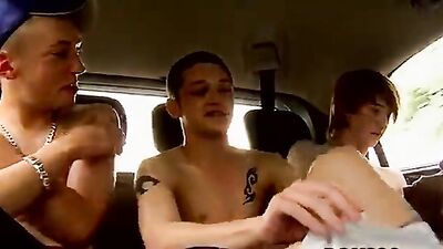 Twinks on Fire: Action Cum Shots Group Sex!