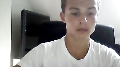 Golden Bliss: Amateur Boys Play with Beautiful Blond Ass