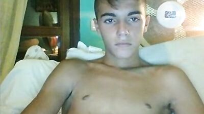 Italian Beauty: Web-Cam Ass Play Handjob - Raw Passion Unleashed!