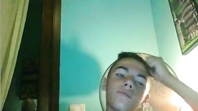 Italian Beauty: Web-Cam Ass Play Handjob - Raw Passion Unleashed!