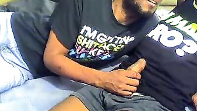 Black Frenzy: Amateur Cum Shots with Beautiful Couple!